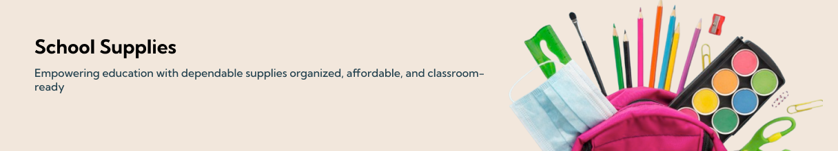 School Supplies School Supplies