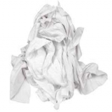 ROYAL 25# WHITE KNIT RAGS (BRICK)