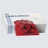 33 X 39 RED CANLINER 1.3ML 150 PER CASE BIOHAZARD