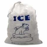 8# ICE BAG W/DRAWSTRING