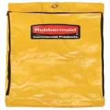 ZIPPERED VINYL CLEANING CART BAG