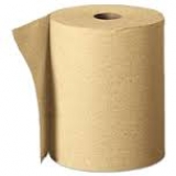 P/S 8 X 350 BROWN ROLL TOWEL